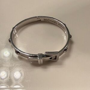 Michael Kors Silver Studded Men's Bracelet